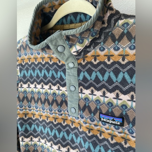 🗻Patagonia Micro D Snap Fleece Pullover - Picture 10 of 10
